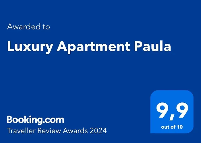 Luxury Apartment Paula